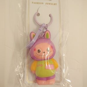 Fashion Jewelry Squishy Labubu Keychain